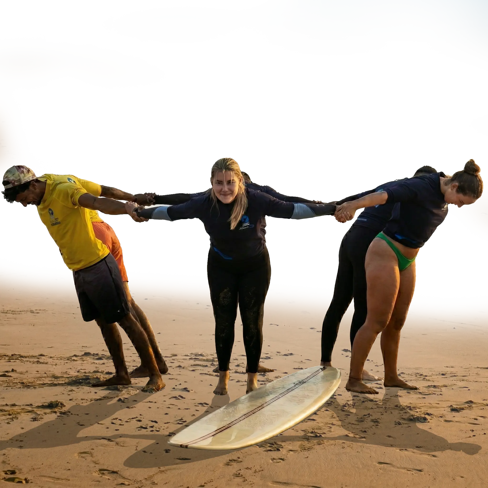 Nomad Surf Camp Community Foreground