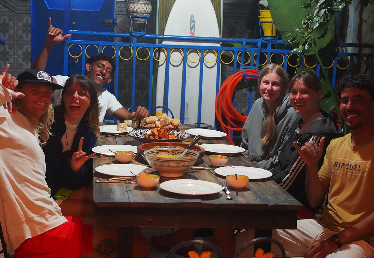 The Nomad Surf Camp Morocco Team Family