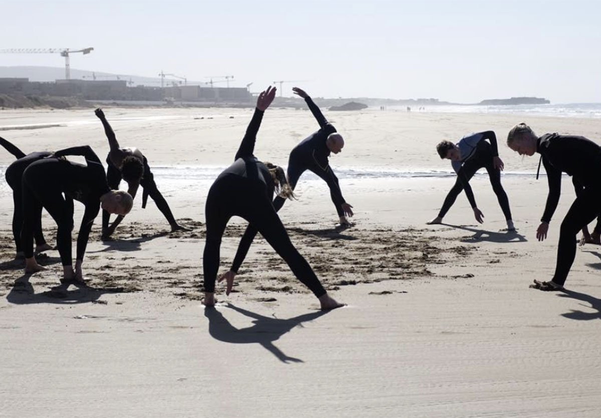 Nomad Surf Camp Morocco Yoga 6 - Nomad Surf Morocco