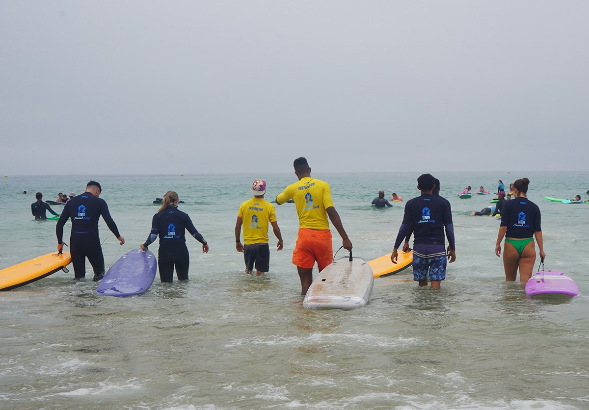 Nomad Surf Camp Morocco Yoga 8 - Nomad Surf Morocco