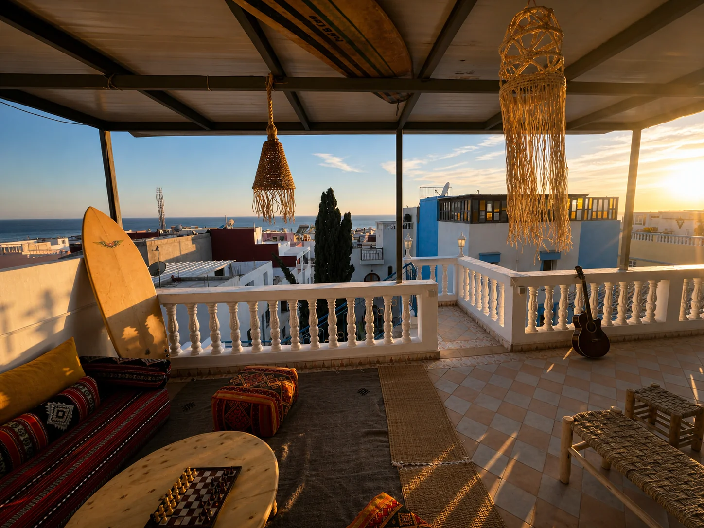Tamraght Surf Camp Accommodation | Nomad Surf Camp Morocco
