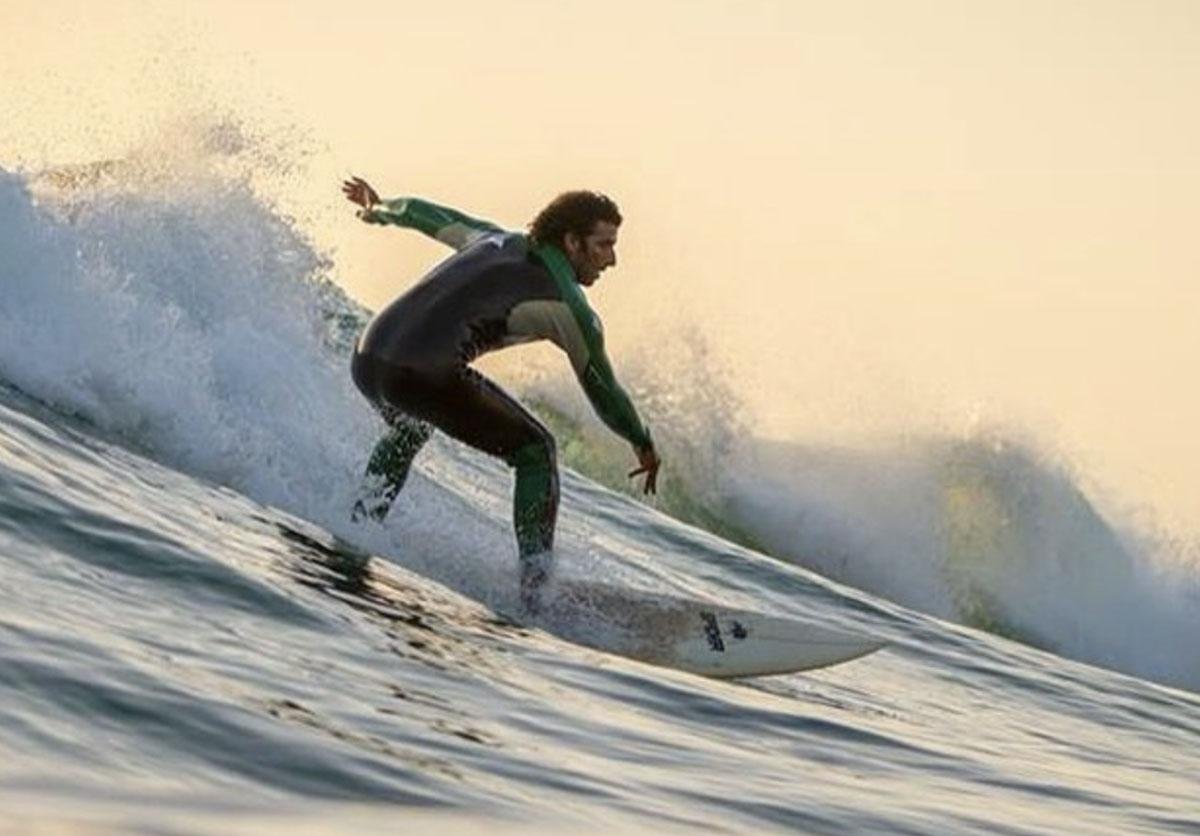 Jalal, Mitgründer des Nomad Surf Camp Marokko
