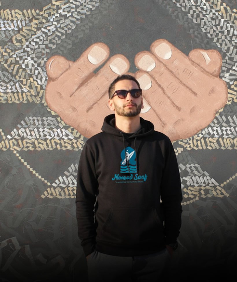 Abdo, Community Manager at Nomad Surf Camp Morocco