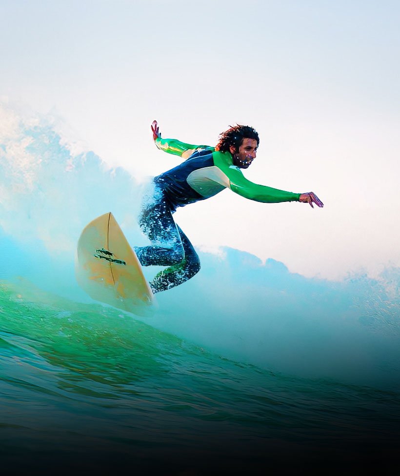Jalal, founder of Nomad Surf Camp Morocco