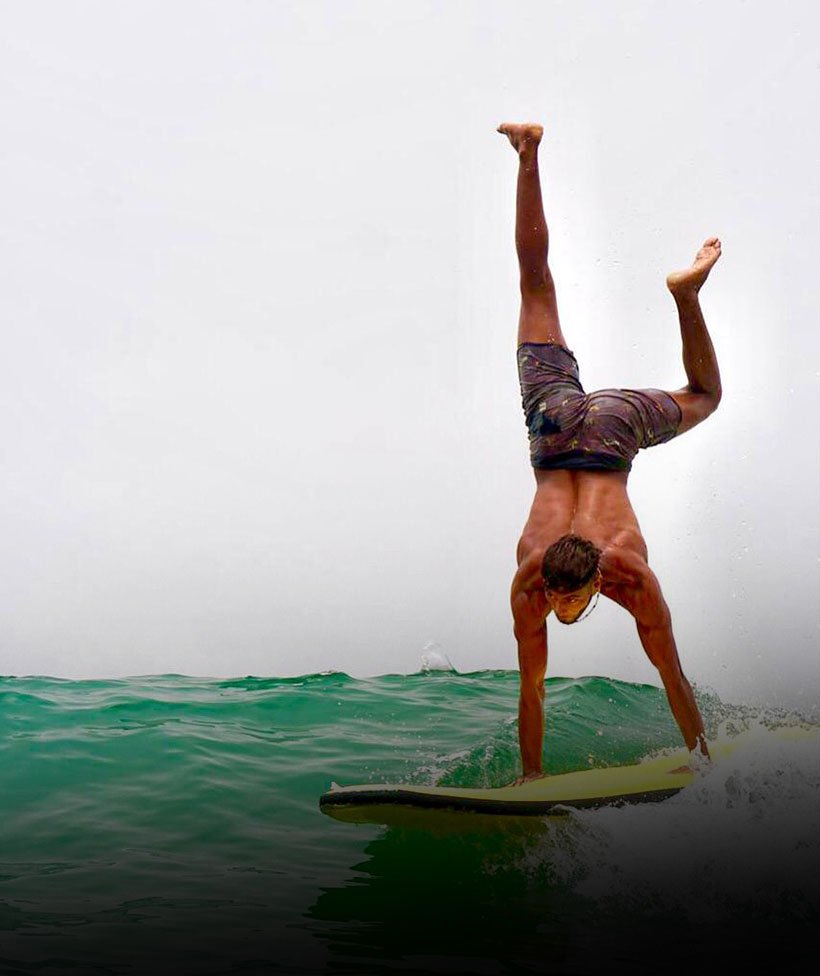 Sofian, Surf Instructor at Nomad Surf Camp Morocco