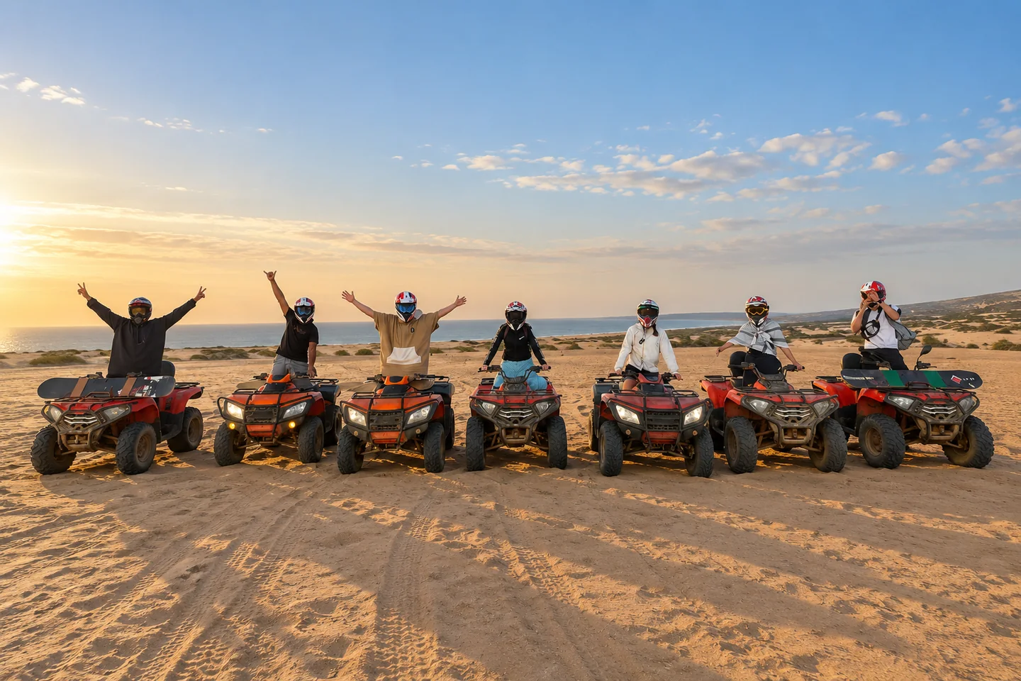 Thursday — Adventure &amp; Sandboarding