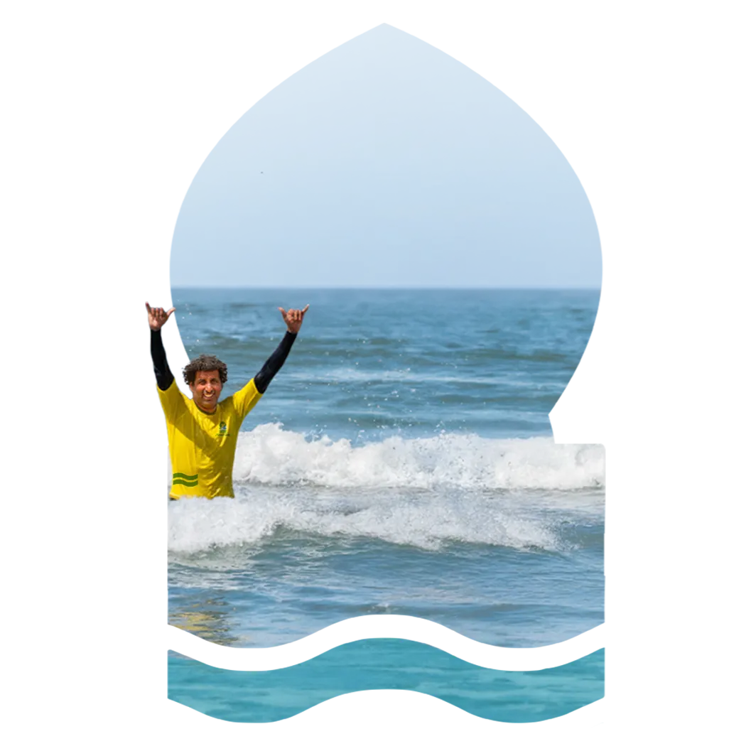 Decorative Wave Shape