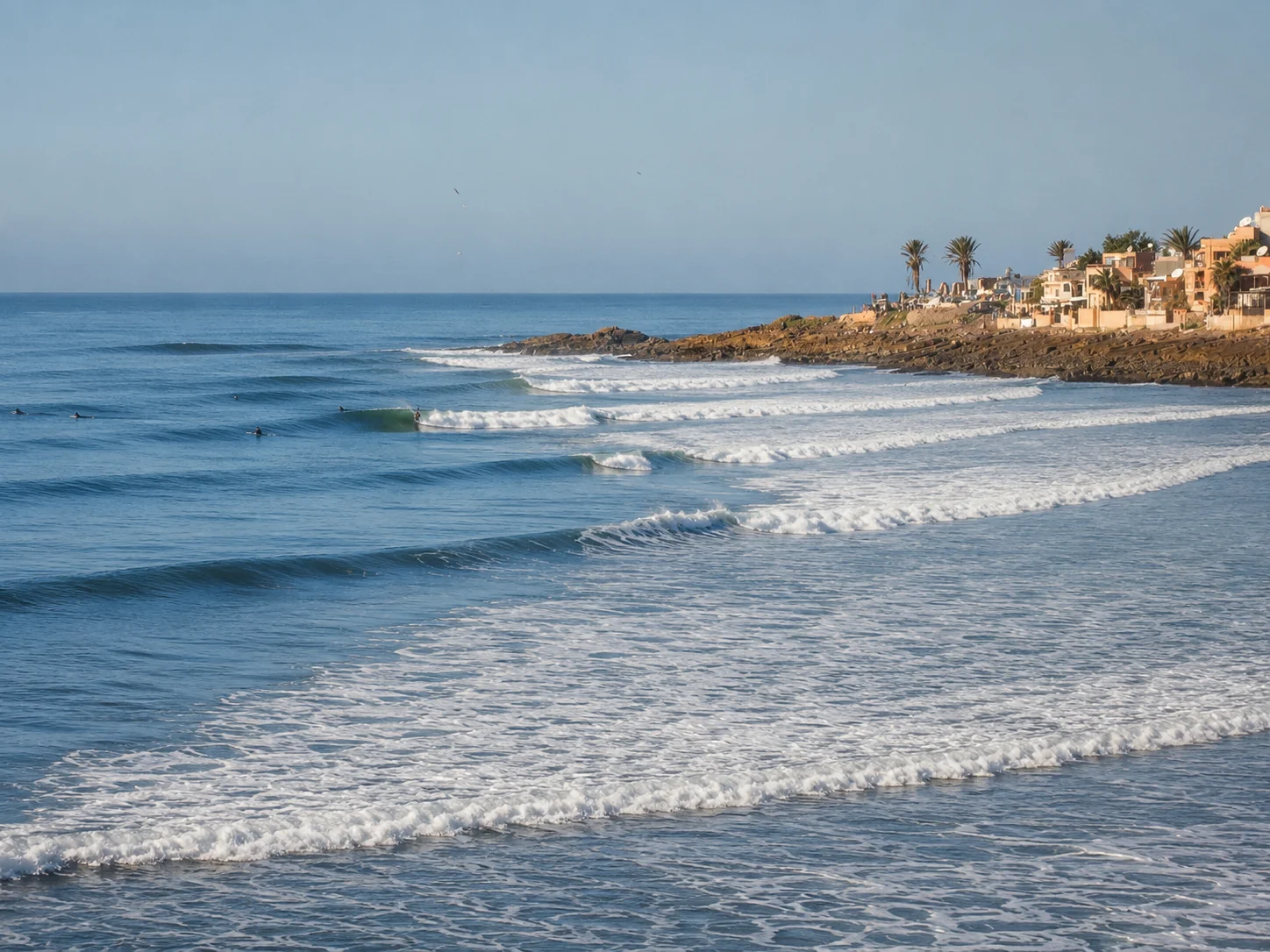 Anchor Point history and the pros who surfed it