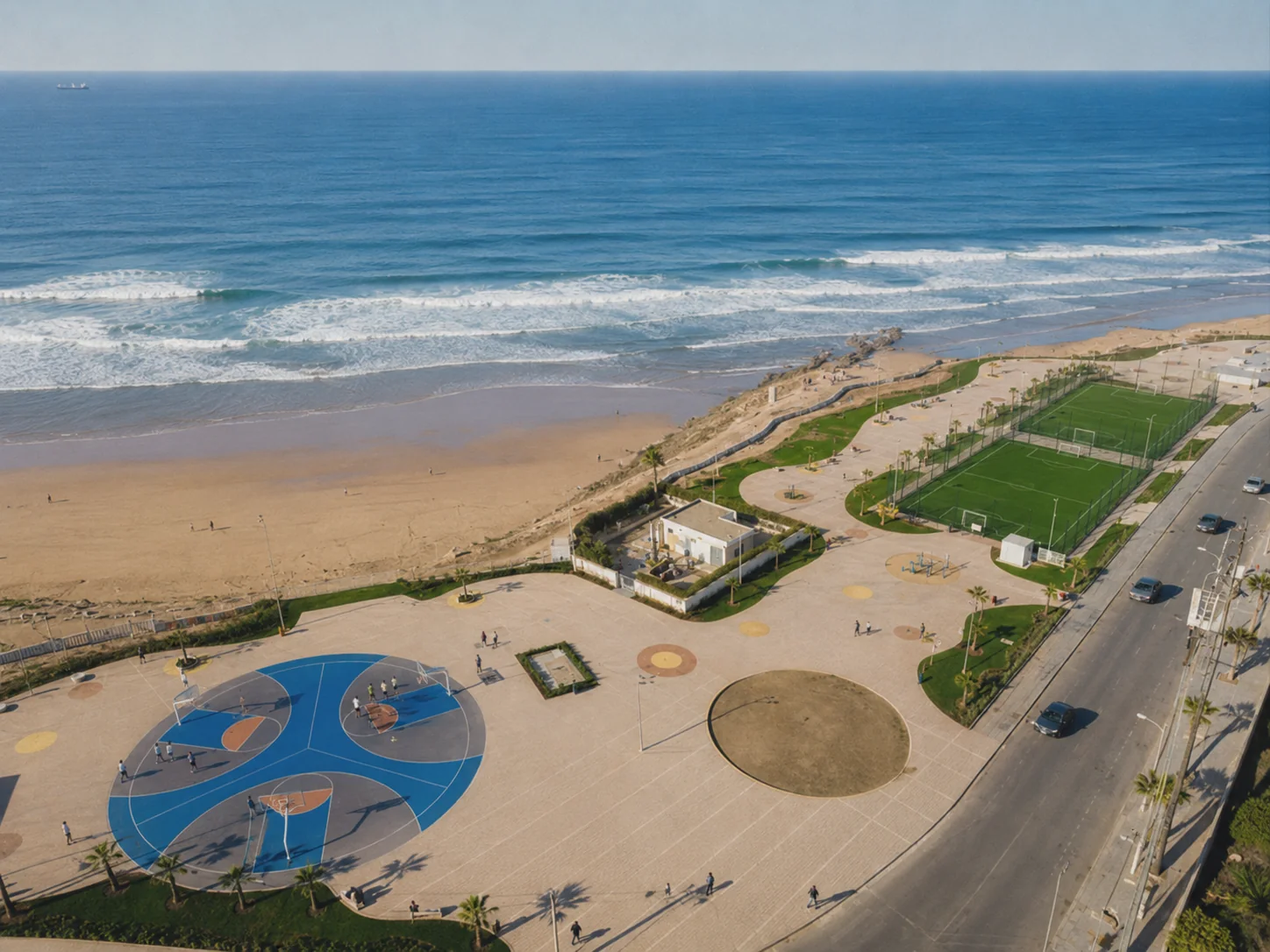 Anza surf spot, Morocco
