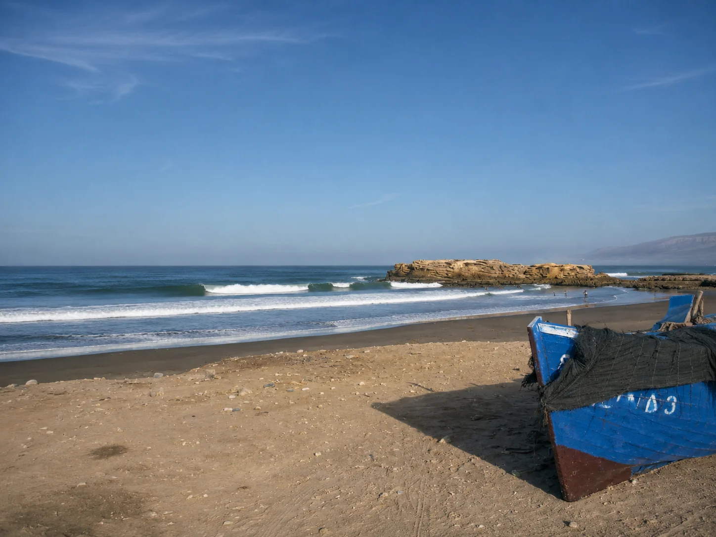 Devil's Rock surf spot