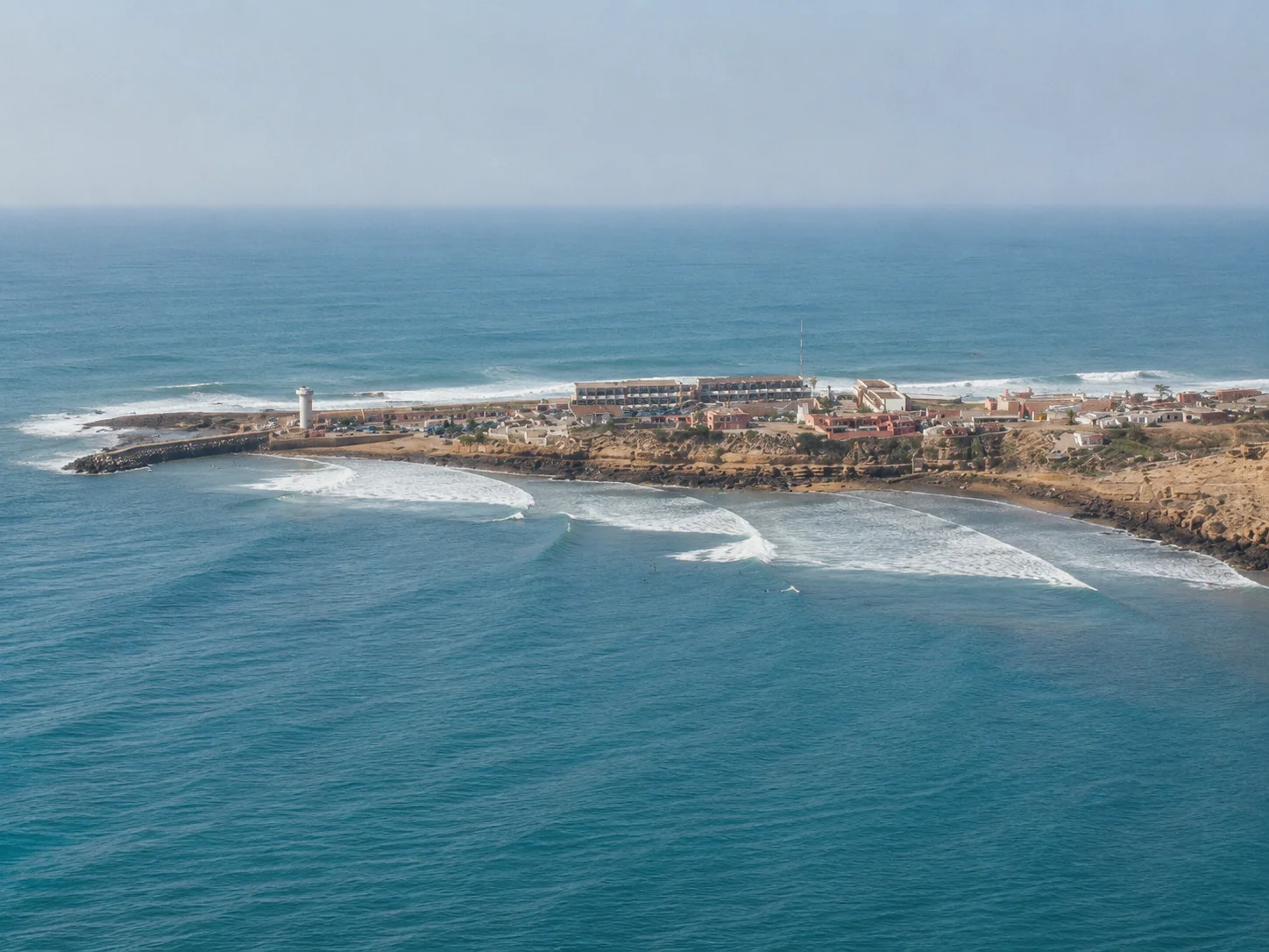 Imsouane surf spot, Morocco