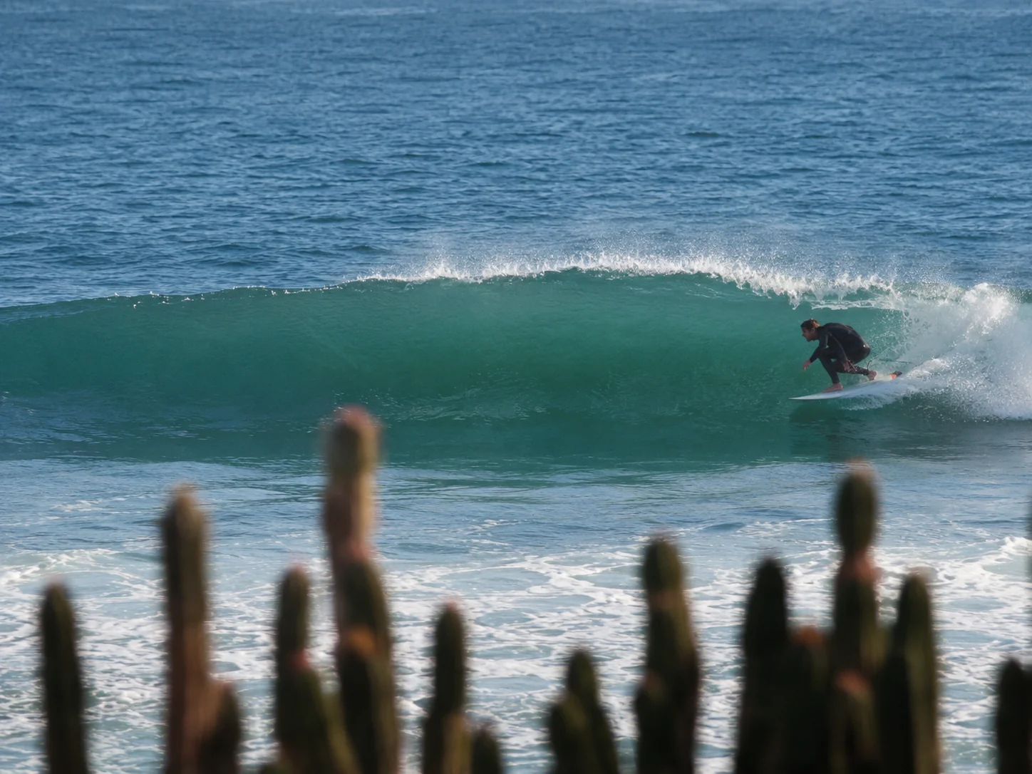 Panoramas surf spot, Morocco