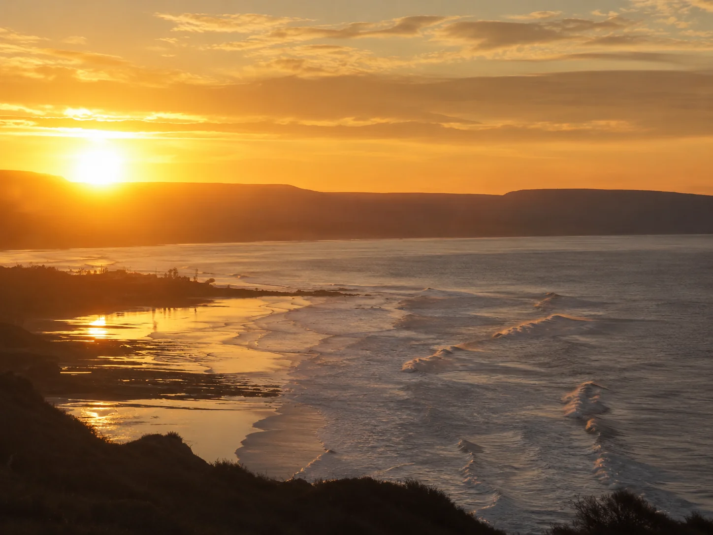 La Source surf spot